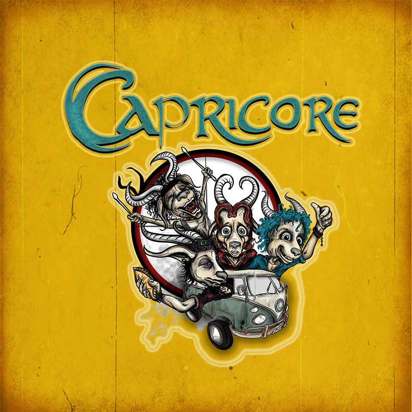 Capricore Tour Poster